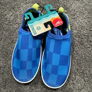 Speedo Kids Checkered Blue Water Shoes